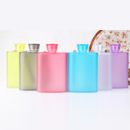 AS material high quality frosted canteen in color finished