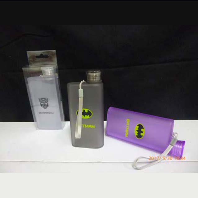 AS material high quality SMALL transparent canteen