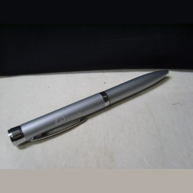 LED projector Pen with 1- C imprint on shell & with LED film of logo or figurine