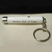 LED projector keychain with 1- C imprint on shell & with LED film of logo or figurine PC-31401