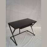 K/D Fashion computer desk with square pipe in excellent finished KS-30070